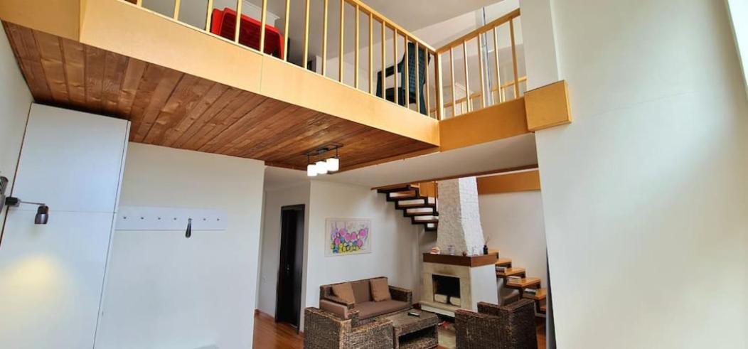 Duplex Apartment In The City Center Tbiliszi Kültér fotó