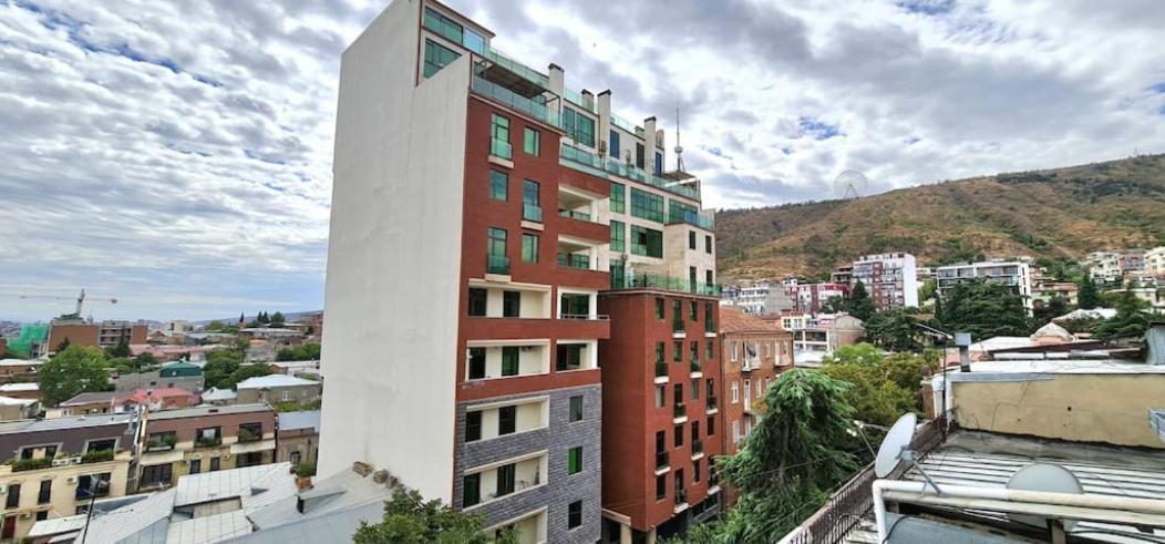 Duplex Apartment In The City Center Tbiliszi Kültér fotó
